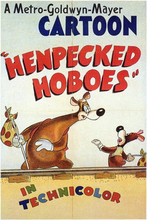 Henpecked Hoboes 1946 official movie poster