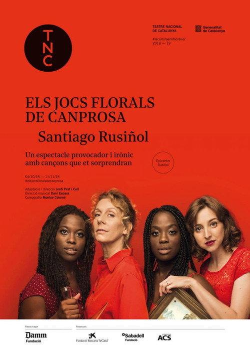 Els Jocs Florals de Canprosa 2018 official movie poster