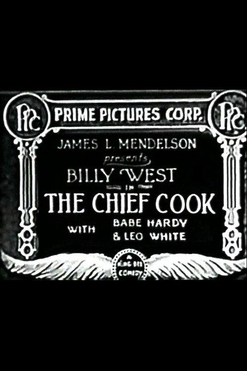 The Chief Cook 1917 official movie poster