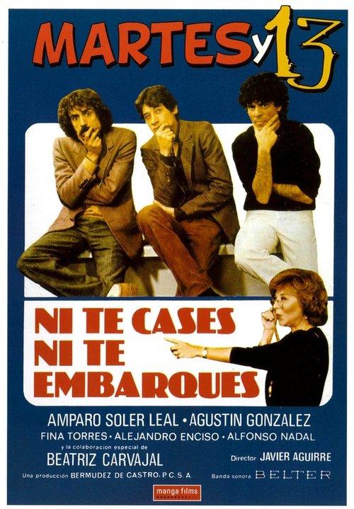 Ni te cases ni te embarques 1982 official movie poster