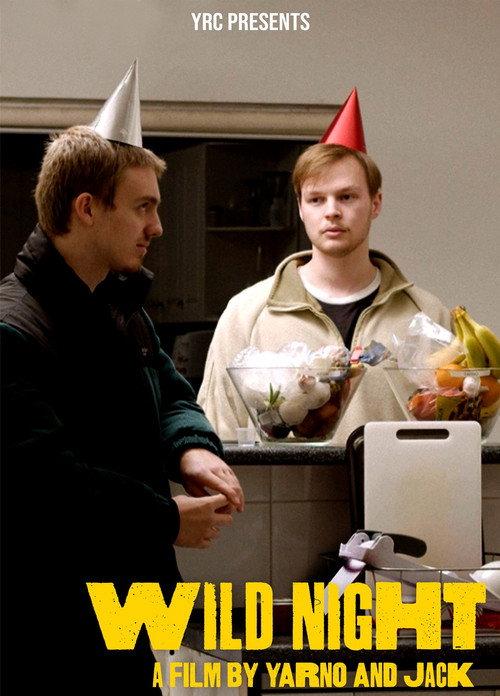 Wild Night 2022 official movie poster