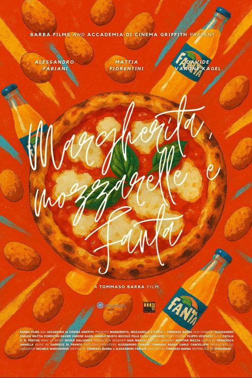 Margherita, mozzarelle and Fanta 2026 official movie poster