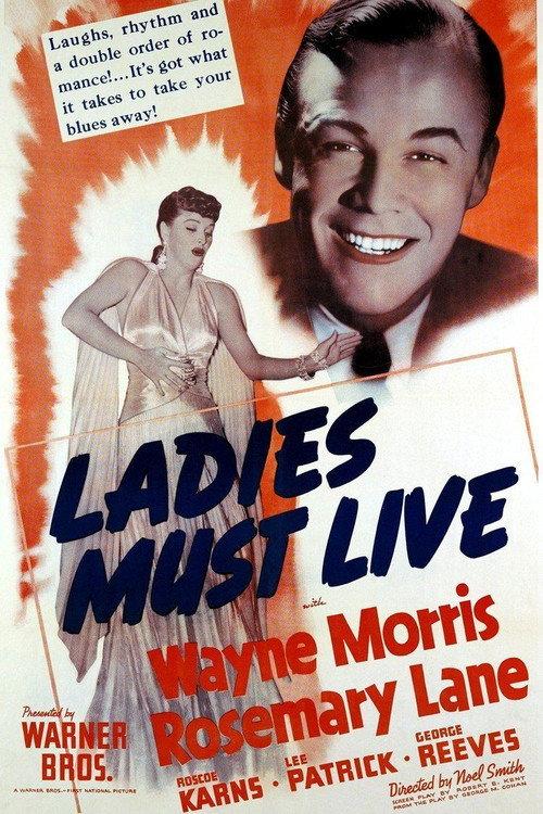 Ladies Must Live 1940 official movie poster