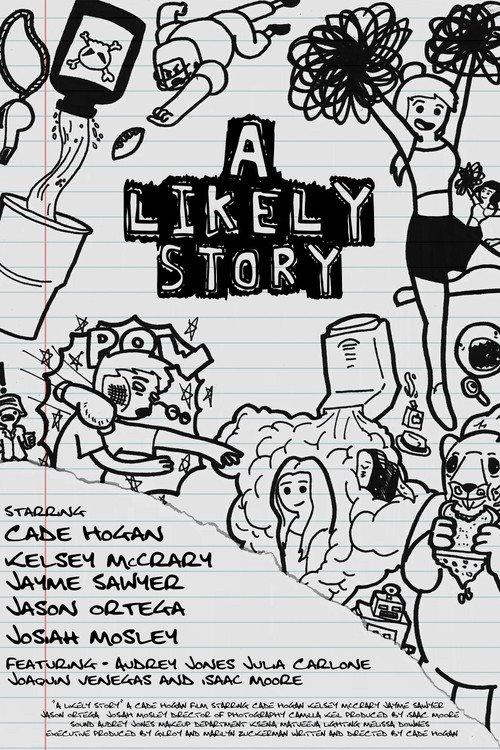 A Likely Story 2024 official movie poster