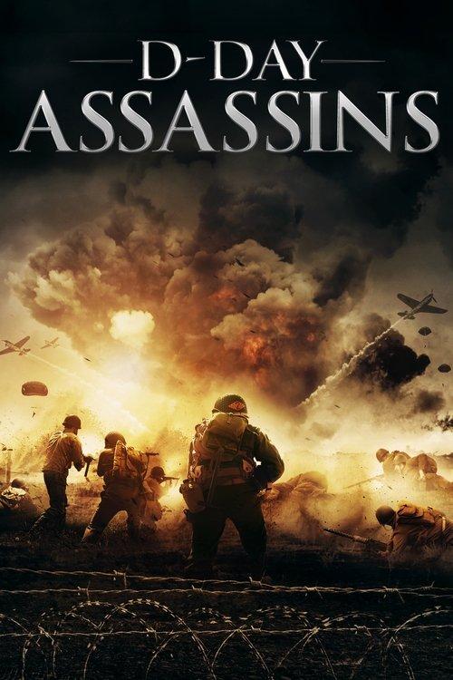 D-Day Assassins 2019 official movie poster