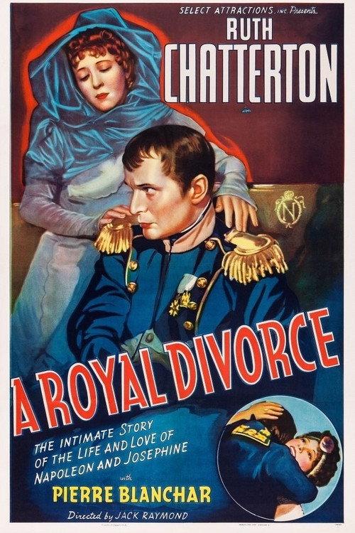A Royal Divorce 1938 official movie poster