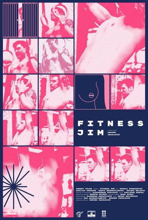 Fitness Jim 2022 official movie poster