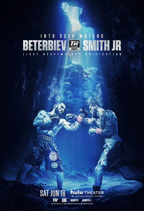 Artur Beterbiev vs. Joe Smith Jr 2022 official movie poster