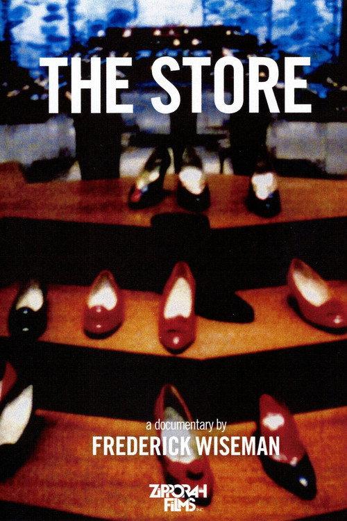 The Store 1983 official movie poster