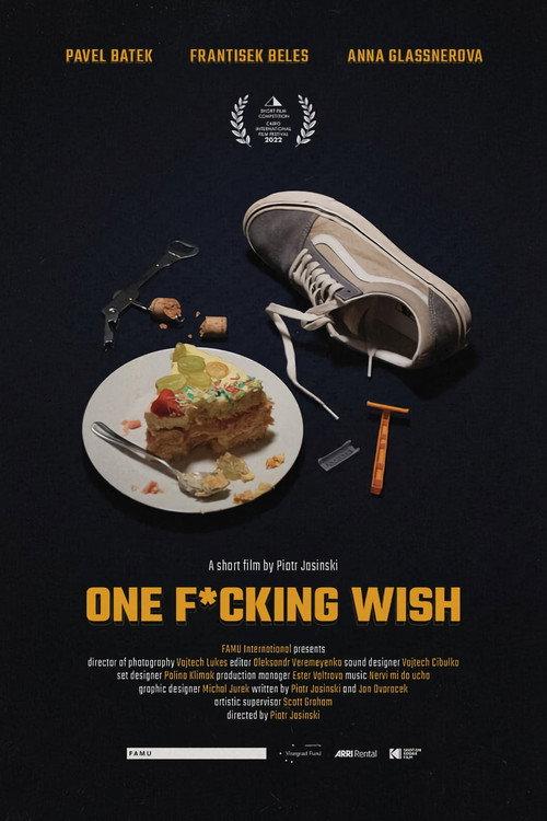 One F*cking Wish 2022 official movie poster