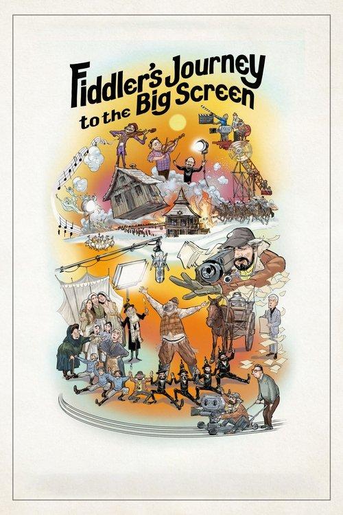 Fiddler's Journey to the Big Screen 2022 official movie poster