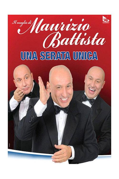 Una Serata unica 2013 official movie poster