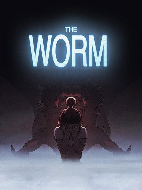 The Worm 2023 official movie poster