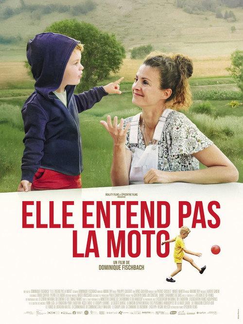 Elle entend pas la moto 2025 official movie poster