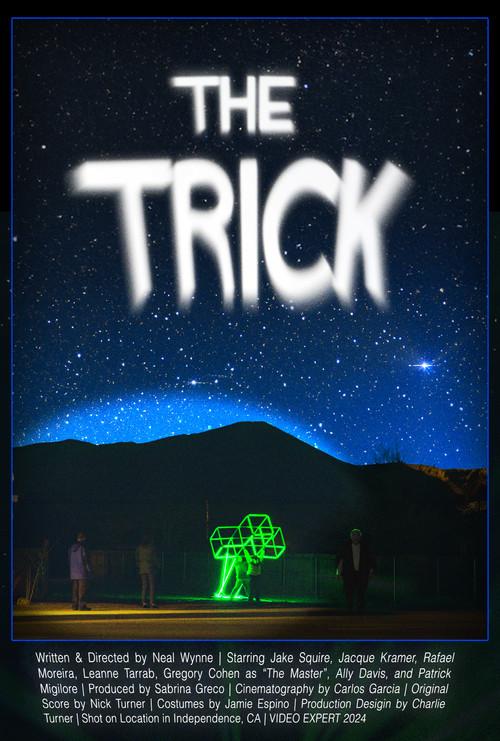 The Trick 2024 official movie poster