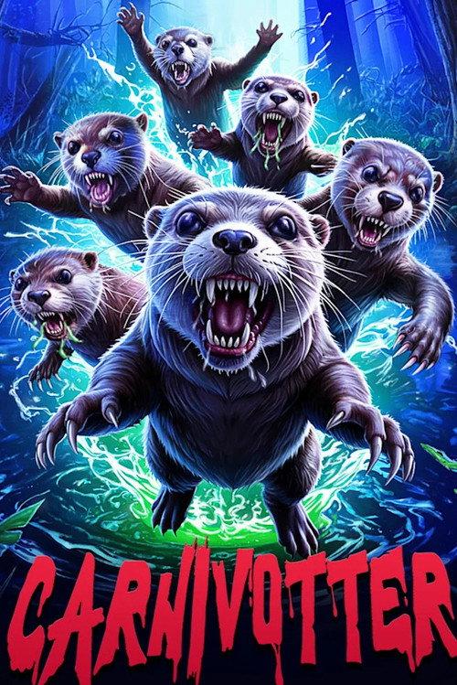 Carnivotter  official movie poster