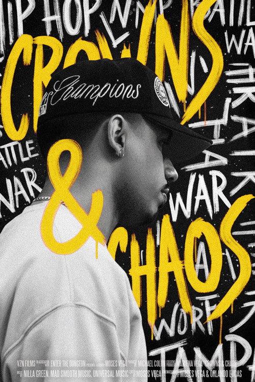 Crowns & Chaos 2024 official movie poster