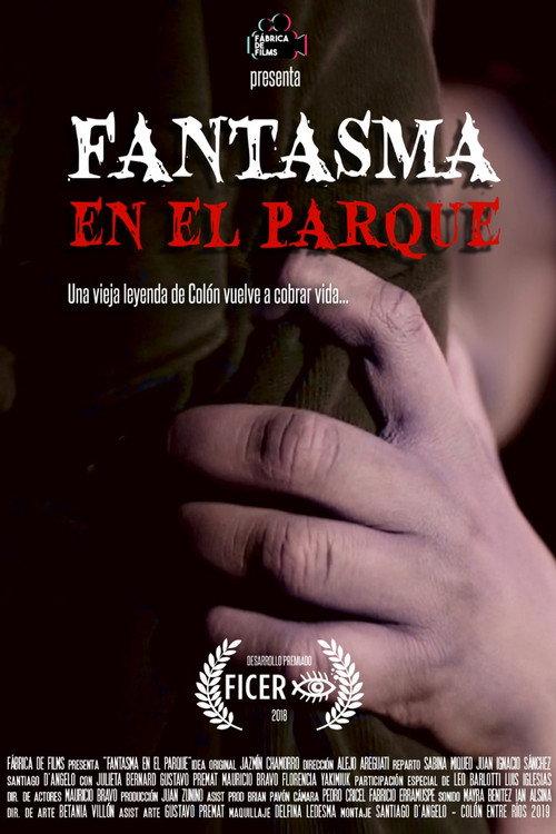 The Ghost In The Park 2018 official movie poster