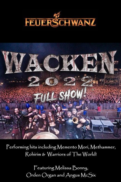 Feuerschwanz Live In Wacken 2022 official movie poster