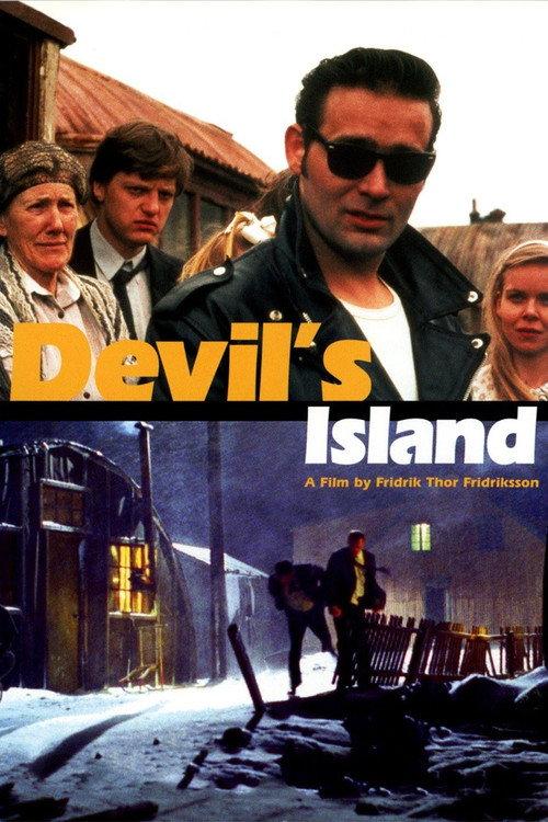 Devil's Island 1996 official movie poster