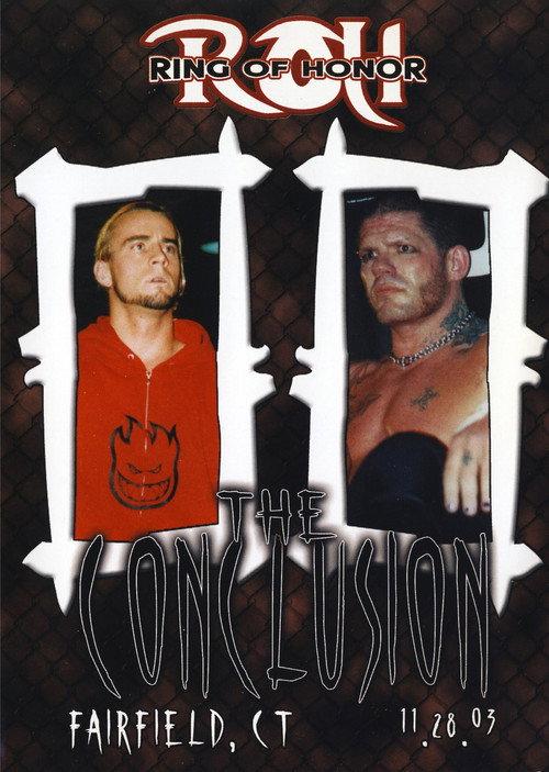 ROH: The Conclusion 2003 official movie poster