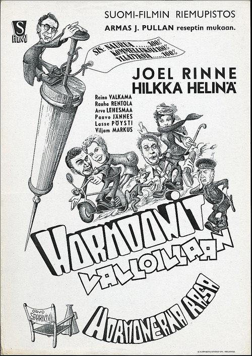 Hormoonit valloillaan 1948 official movie poster