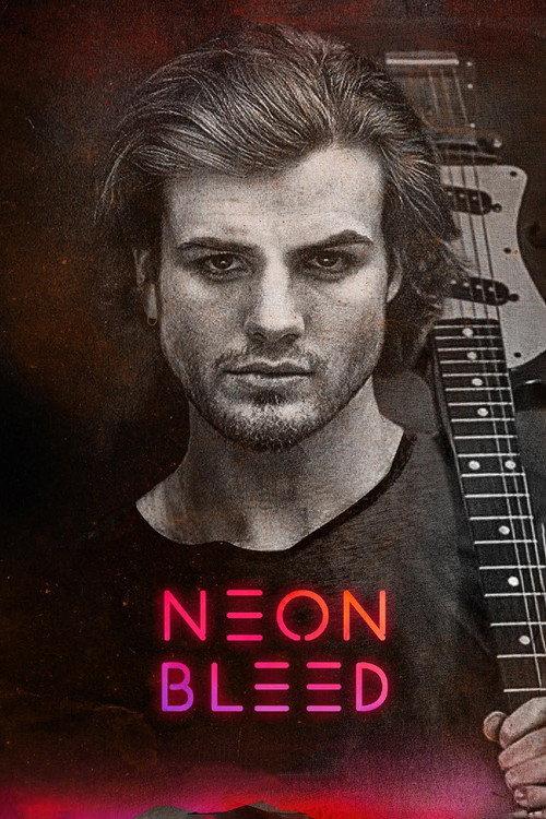 Neon Bleed 2023 official movie poster