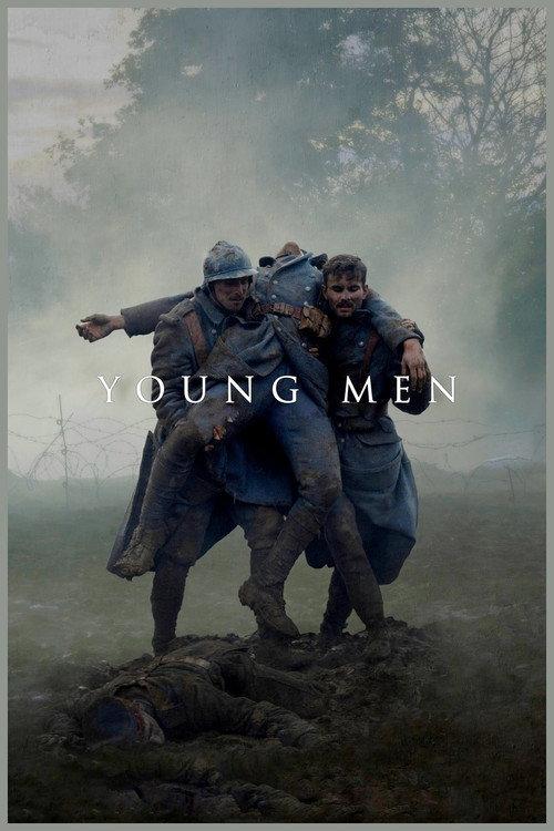 Young Men 2017 official movie poster