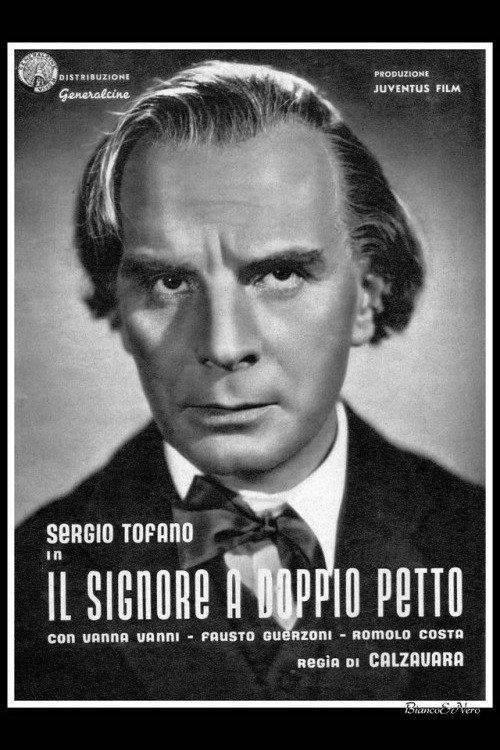 Il signore a doppio petto 1941 official movie poster