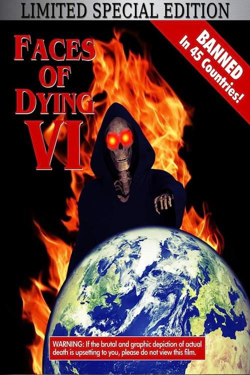 Faces of Dying VI 2023 official movie poster