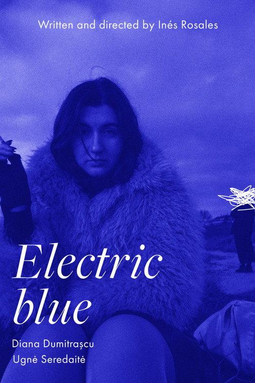 Electric Blue 2025 official movie poster