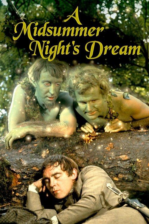 A Midsummer Night's Dream 1968 official movie poster