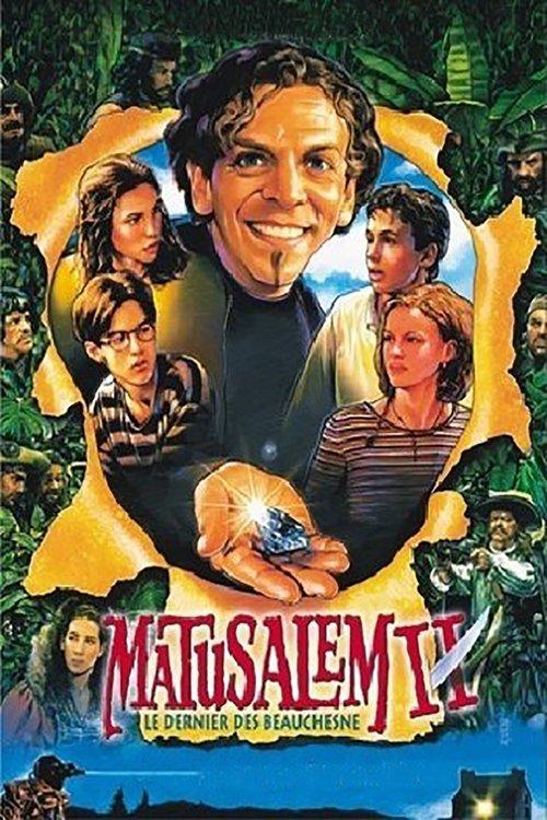 Matusalem II: le dernier des Beauchesne 1997 official movie poster