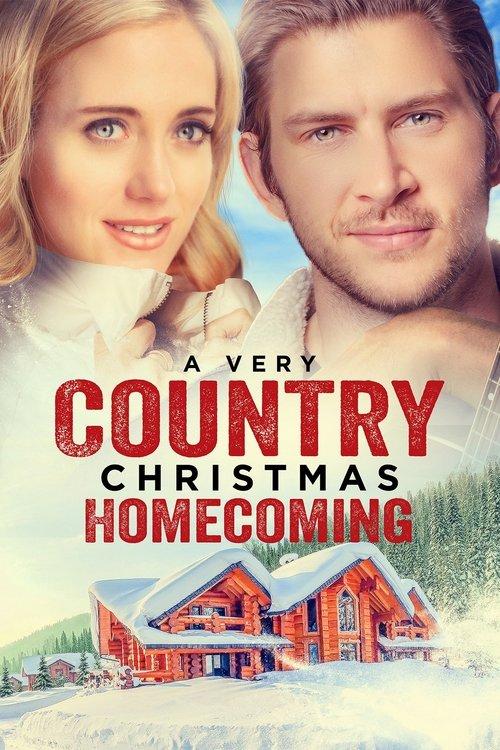 A Very Country Christmas Homecoming 2020 official movie poster