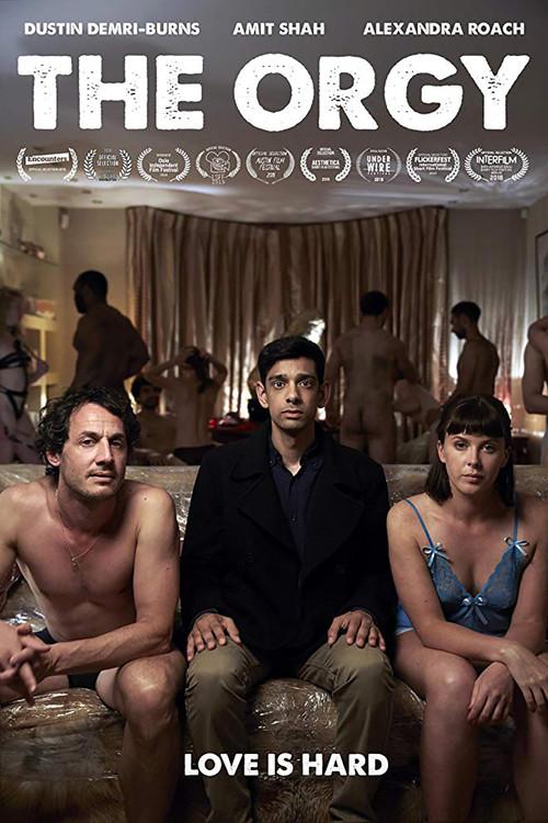 The Orgy 2018 official movie poster