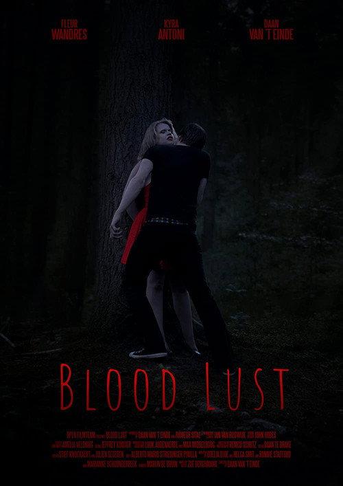 Blood Lust 2021 official movie poster
