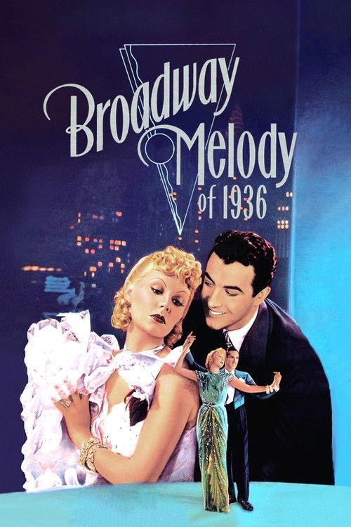 Broadway Melody of 1936 1935 official movie poster