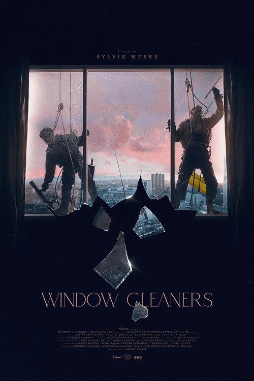 Window Cleaners 2025 official movie poster