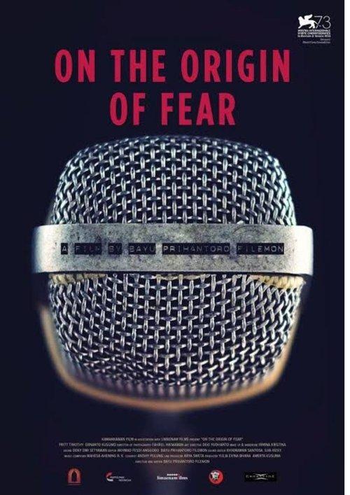 On the Origin of Fear 2016 official movie poster