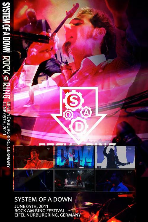System Of A Down: Rock am Ring 2011 official movie poster