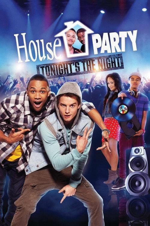 House Party: Tonight's the Night 2013 official movie poster