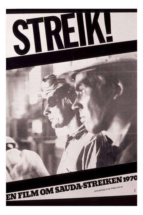 Streik! 1975 official movie poster
