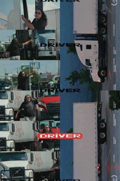 DRIVER 2024 official movie poster