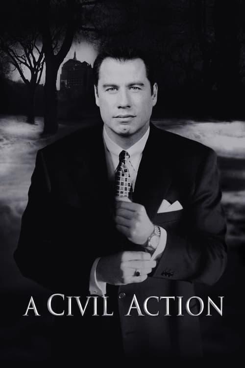 A Civil Action 1998 official movie poster