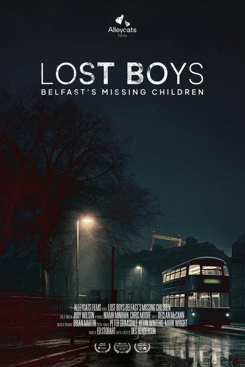 Lost Boys: Belfast's Missing Children 2023 official movie poster