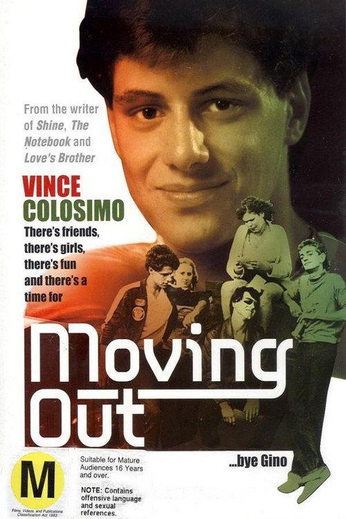 Moving Out 1983 official movie poster