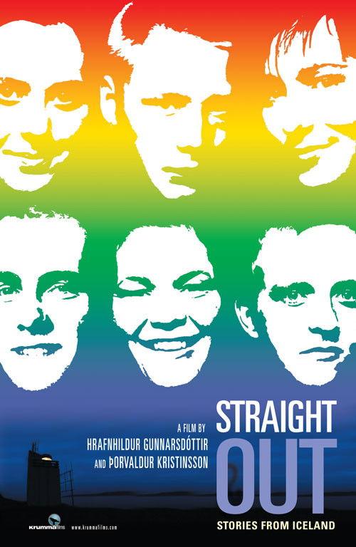 Straight Out: Stories from Iceland 2003 official movie poster