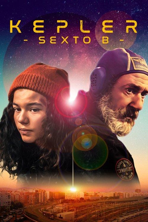 Kepler Sexto B 2023 official movie poster