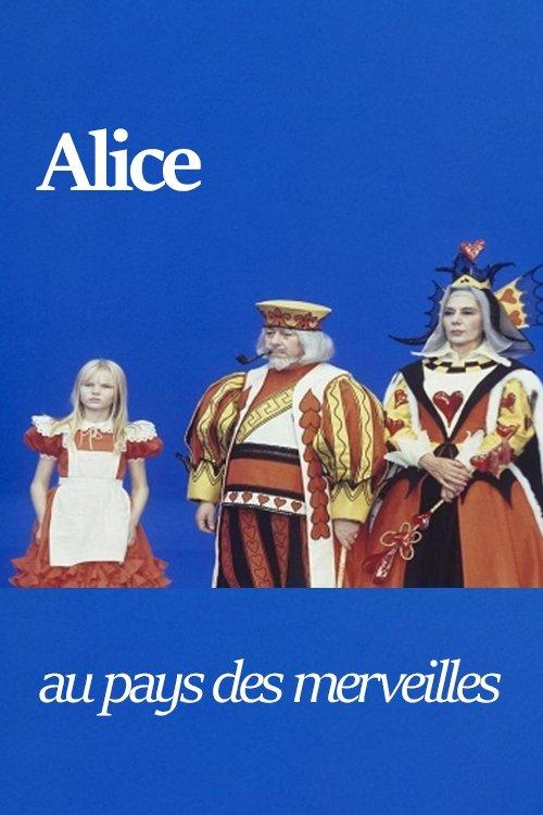 Alice au pays des merveilles 1970 official movie poster