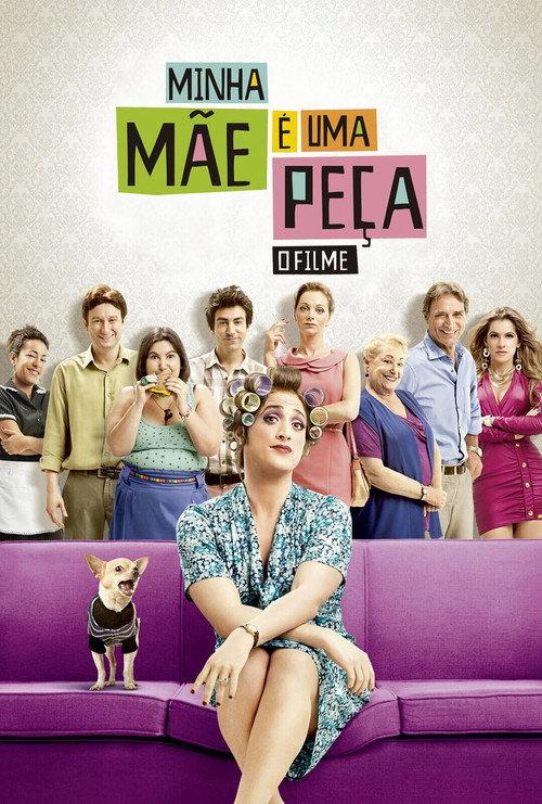 My Mom Is a Character 2013 official movie poster